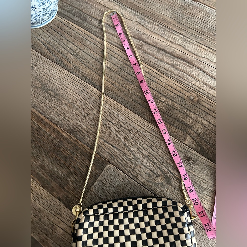 Clare V Gold bag strap